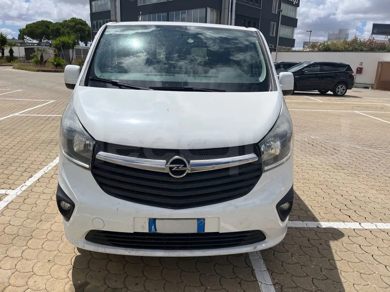 Opel Vivaro - B - Mikroautobusas, Keleivinis furgonas: foto 2 Opel Vivaro - B - Mikroautobusas, Keleivinis furgonas: foto 2