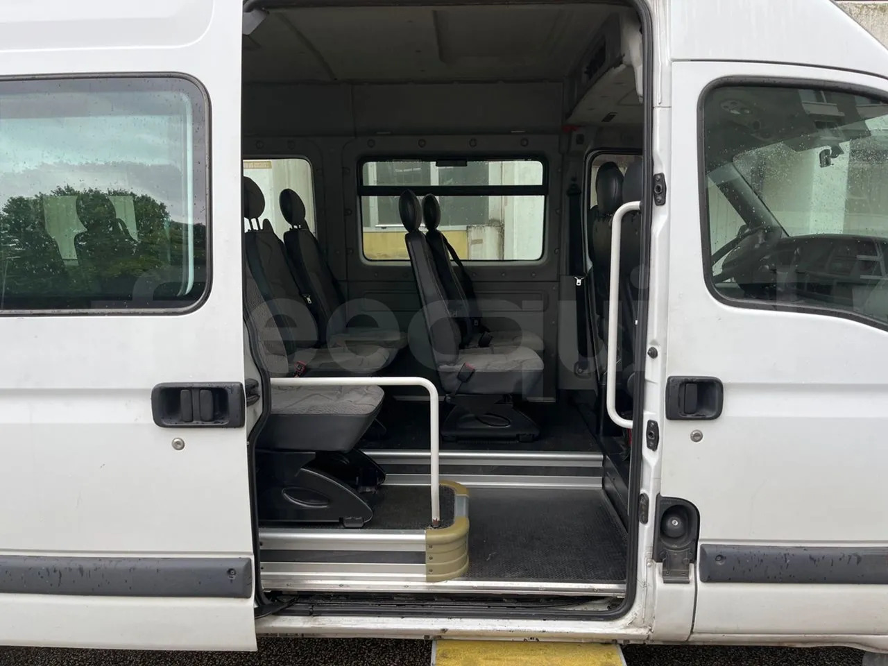 Mikroautobusas, Keleivinis furgonas Renault Master: foto 14