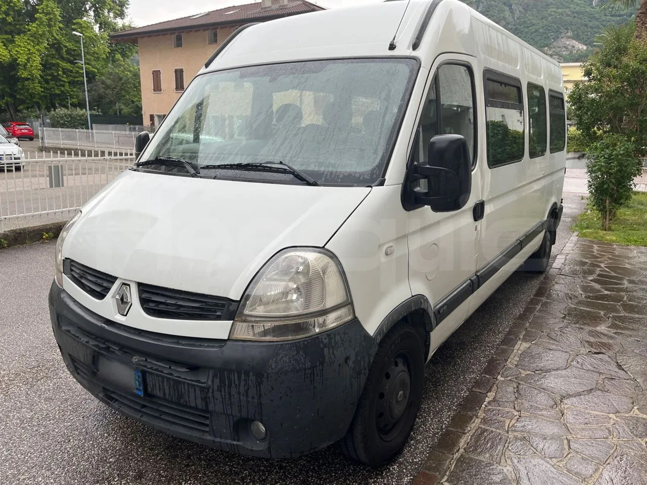 Renault Master - Mikroautobusas, Keleivinis furgonas: foto 4 Renault Master - Mikroautobusas, Keleivinis furgonas: foto 4
