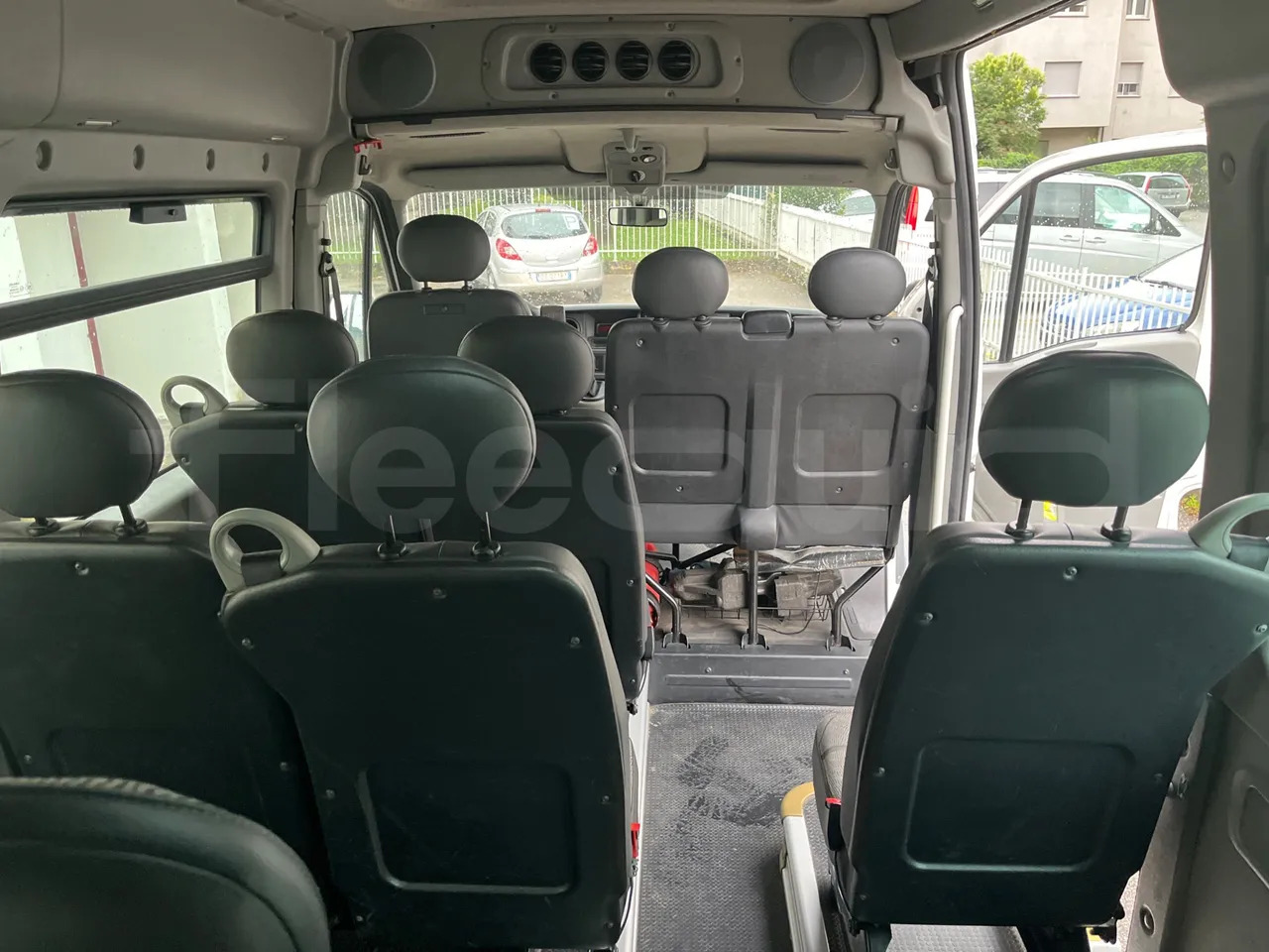 Mikroautobusas, Keleivinis furgonas Renault Master: foto 25