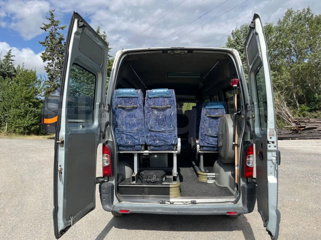 Renault Master - Mikroautobusas, Keleivinis furgonas: foto 5 Renault Master - Mikroautobusas, Keleivinis furgonas: foto 5