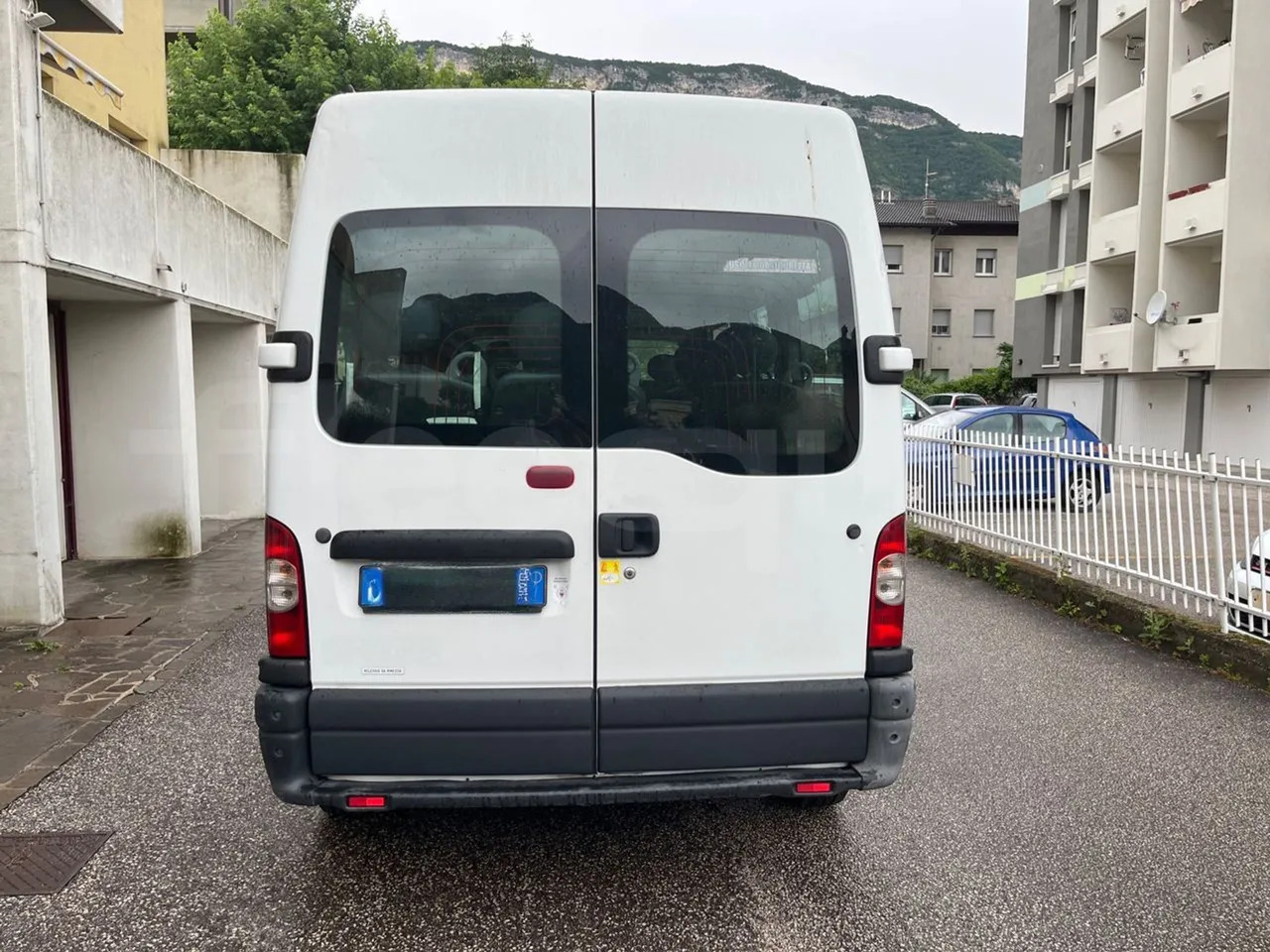 Renault Master - Mikroautobusas, Keleivinis furgonas: foto 5 Renault Master - Mikroautobusas, Keleivinis furgonas: foto 5