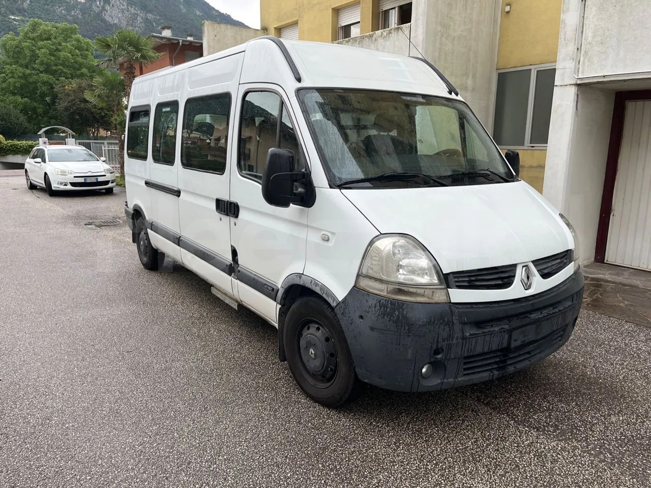 Renault Master - Mikroautobusas, Keleivinis furgonas: foto 1 Renault Master - Mikroautobusas, Keleivinis furgonas: foto 1