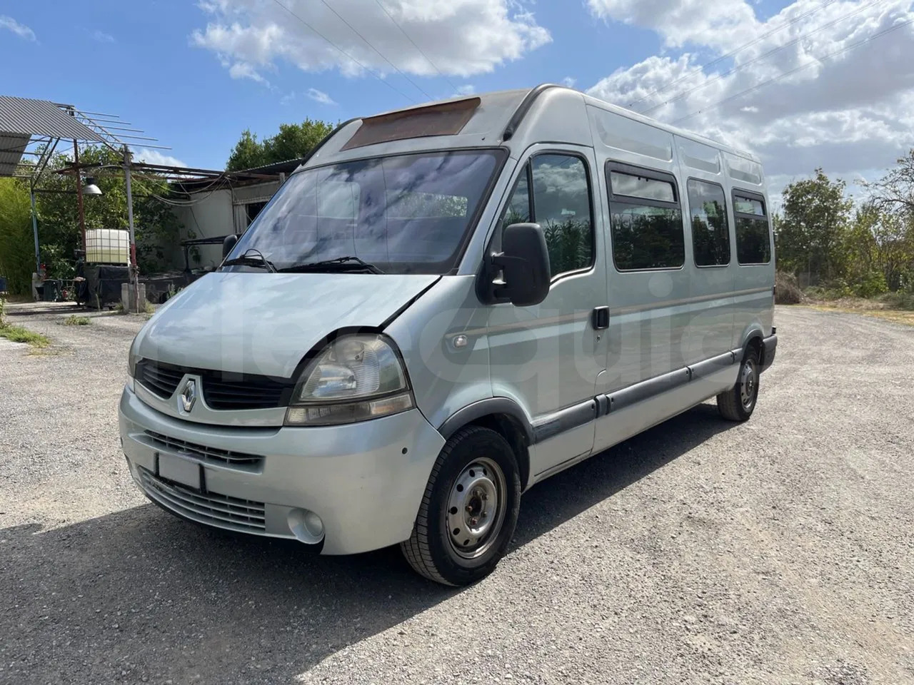 Renault Master - Mikroautobusas, Keleivinis furgonas: foto 4 Renault Master - Mikroautobusas, Keleivinis furgonas: foto 4