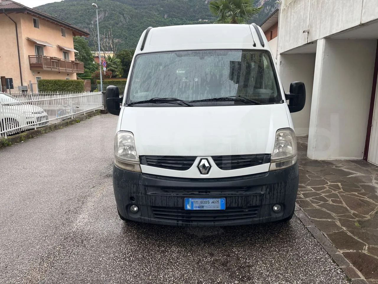 Renault Master - Mikroautobusas, Keleivinis furgonas: foto 2 Renault Master - Mikroautobusas, Keleivinis furgonas: foto 2