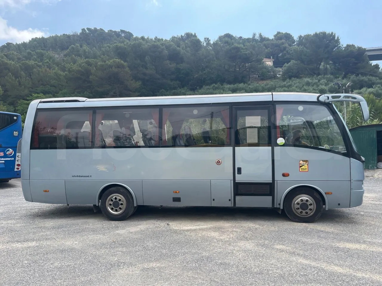 Mikroautobusas, Keleivinis furgonas Salvador Caetano Optimo: foto 13