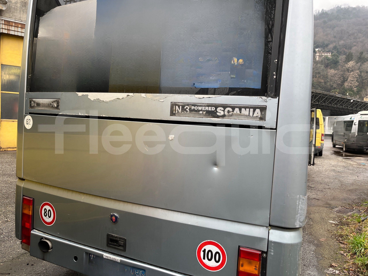 Scania De Simon - Priemiestinis autobusas: foto 5 Scania De Simon - Priemiestinis autobusas: foto 5