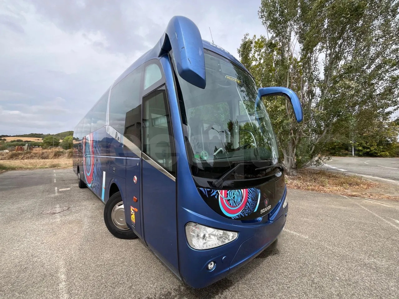 Scania Irizar - Turistinis autobusas: foto 1 Scania Irizar - Turistinis autobusas: foto 1