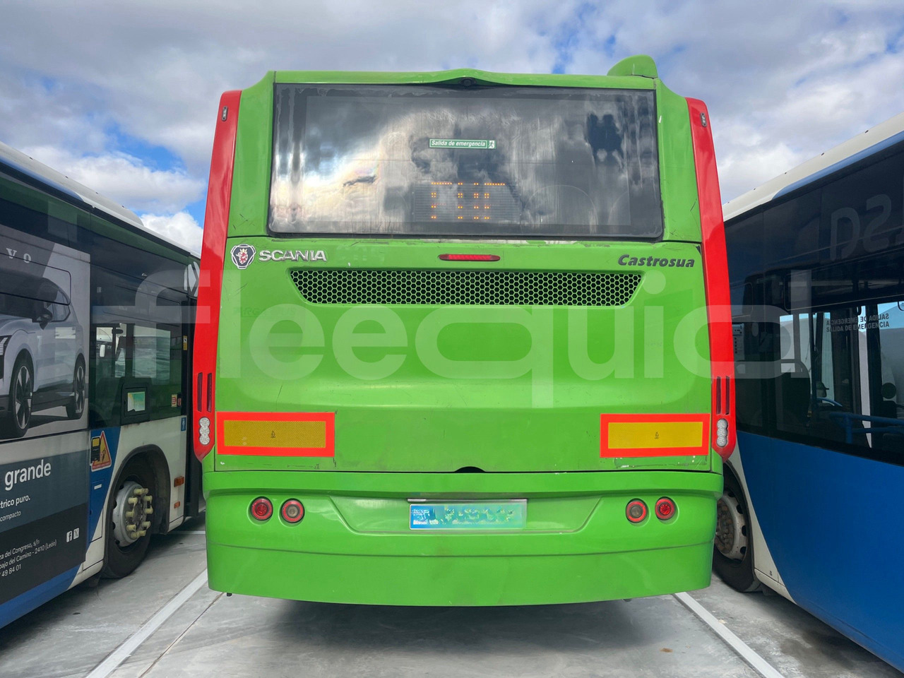 Scania Magnus - Priemiestinis autobusas: foto 5 Scania Magnus - Priemiestinis autobusas: foto 5