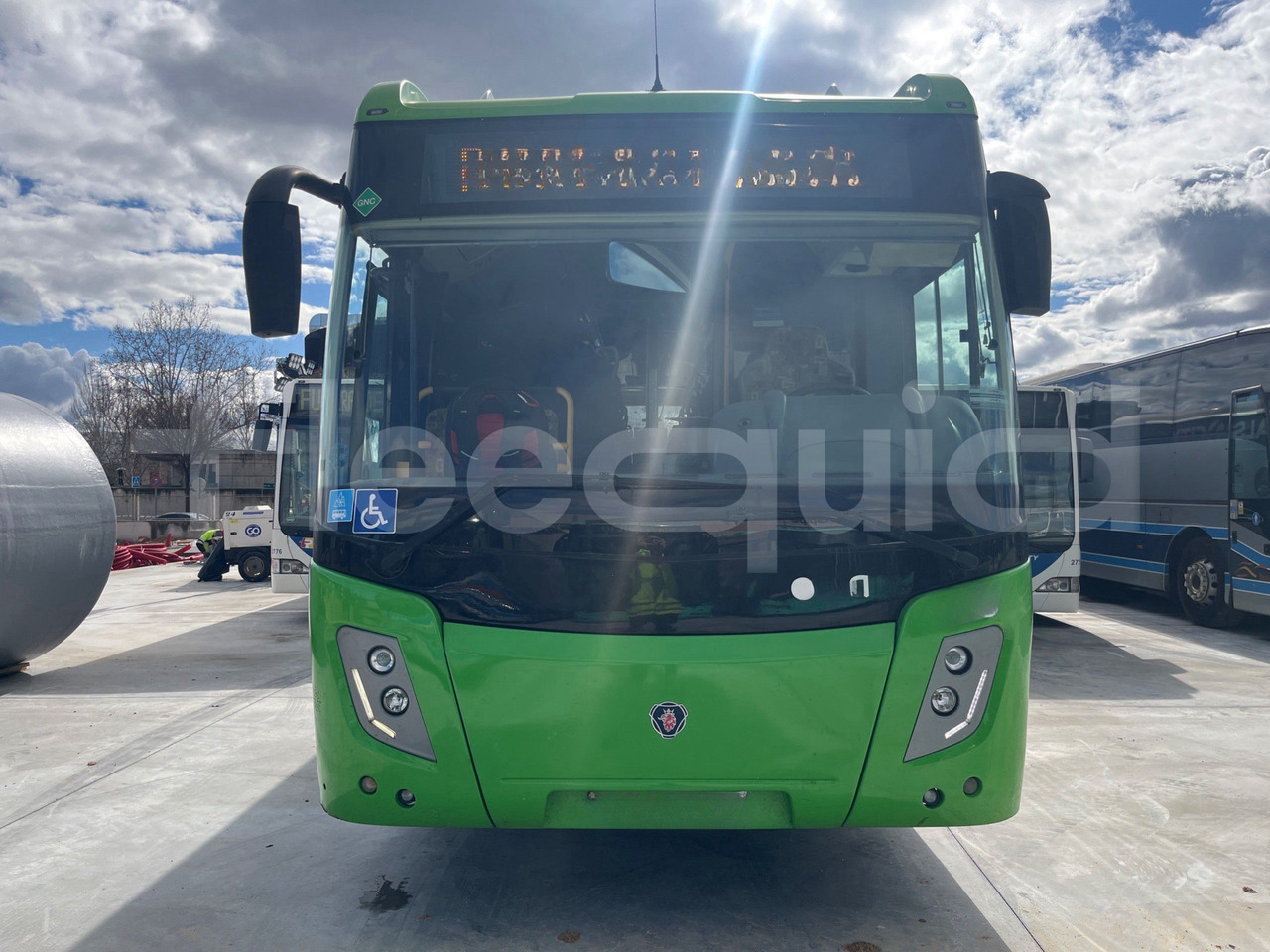 Scania Magnus - Priemiestinis autobusas: foto 2 Scania Magnus - Priemiestinis autobusas: foto 2