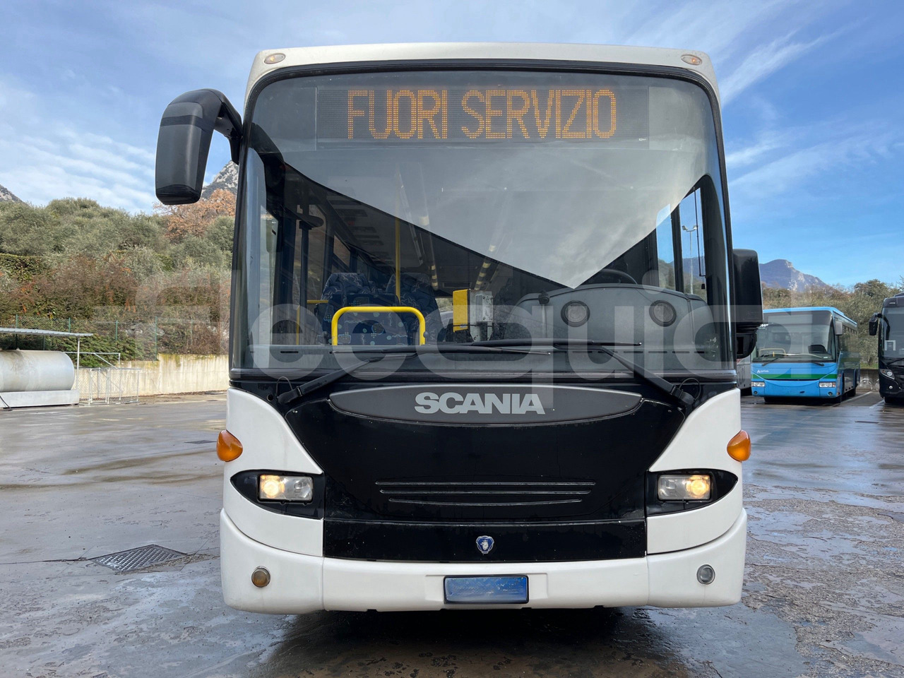 Scania Omniline - Priemiestinis autobusas: foto 4 Scania Omniline - Priemiestinis autobusas: foto 4