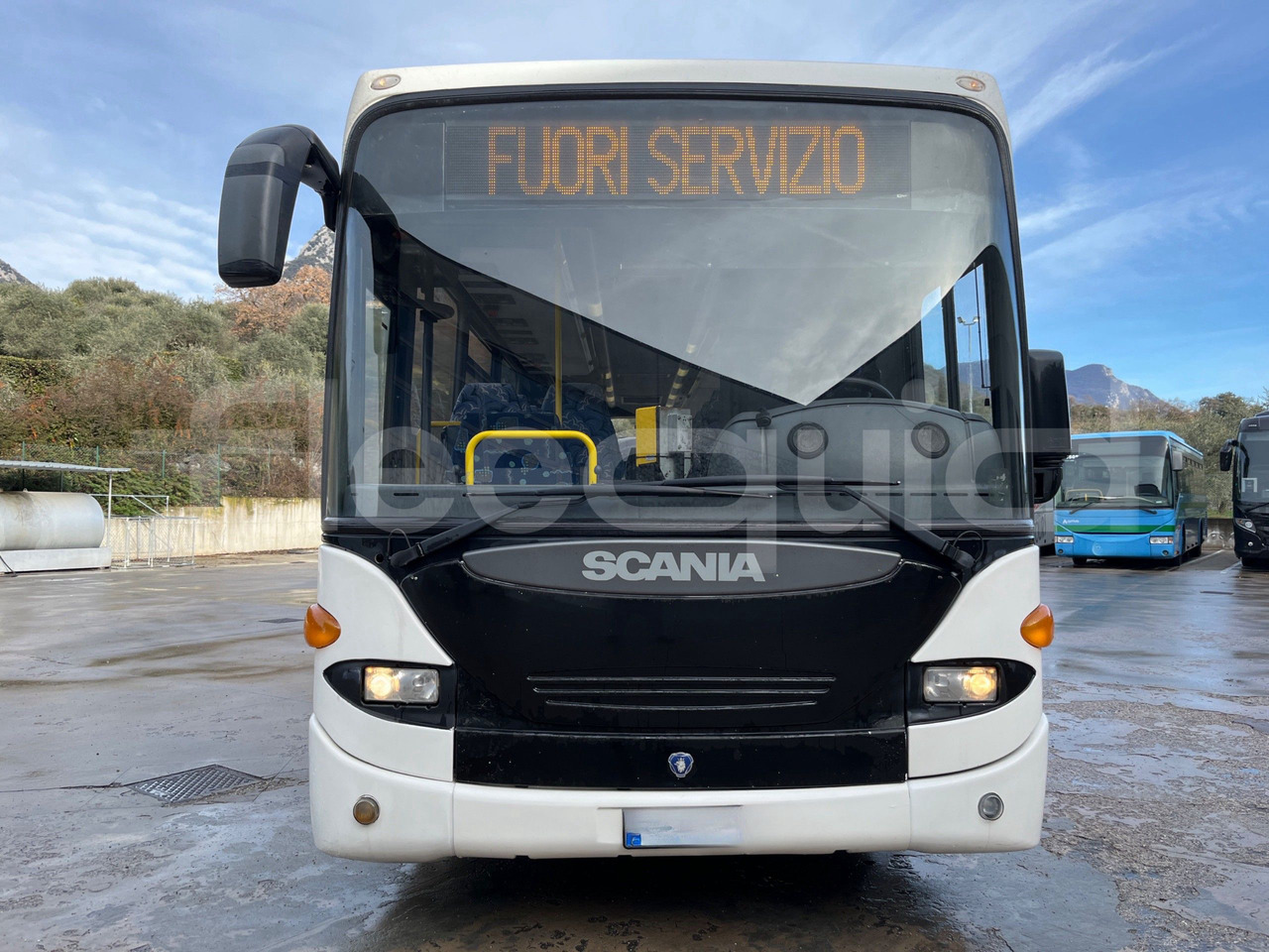 Scania Omniline - Priemiestinis autobusas: foto 2 Scania Omniline - Priemiestinis autobusas: foto 2