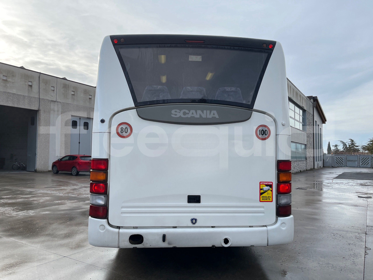 Scania Omniline - Priemiestinis autobusas: foto 5 Scania Omniline - Priemiestinis autobusas: foto 5