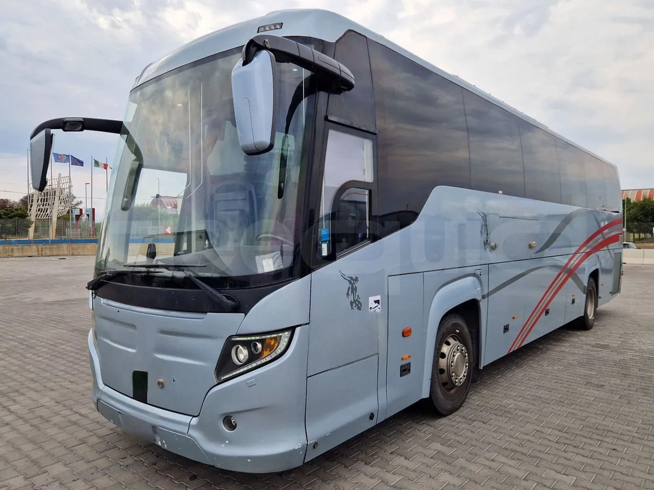 Scania Touring HD - Turistinis autobusas: foto 4 Scania Touring HD - Turistinis autobusas: foto 4
