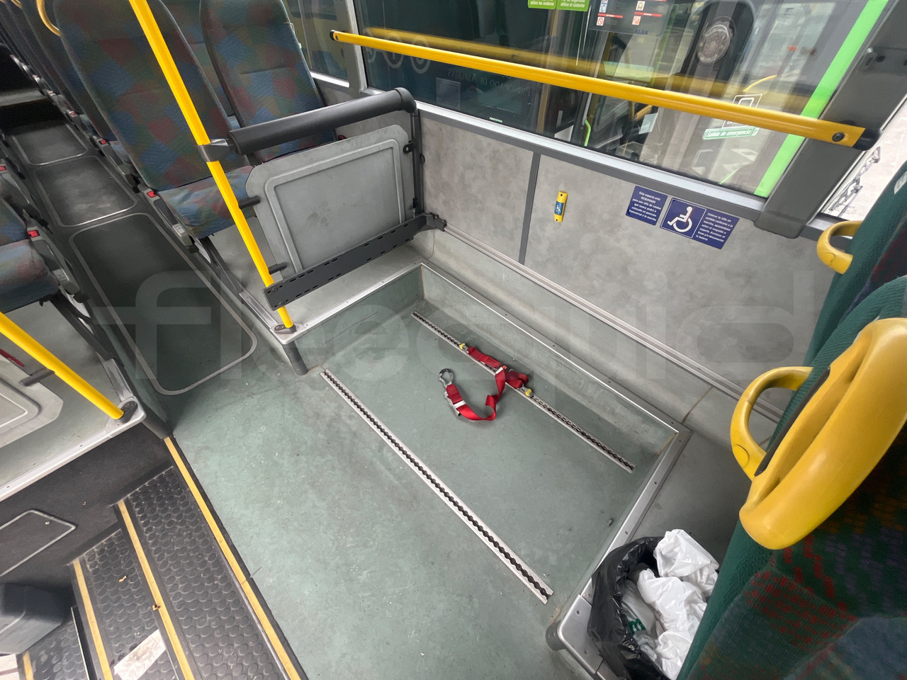 Miesto autobusas Setra S 417: foto 37