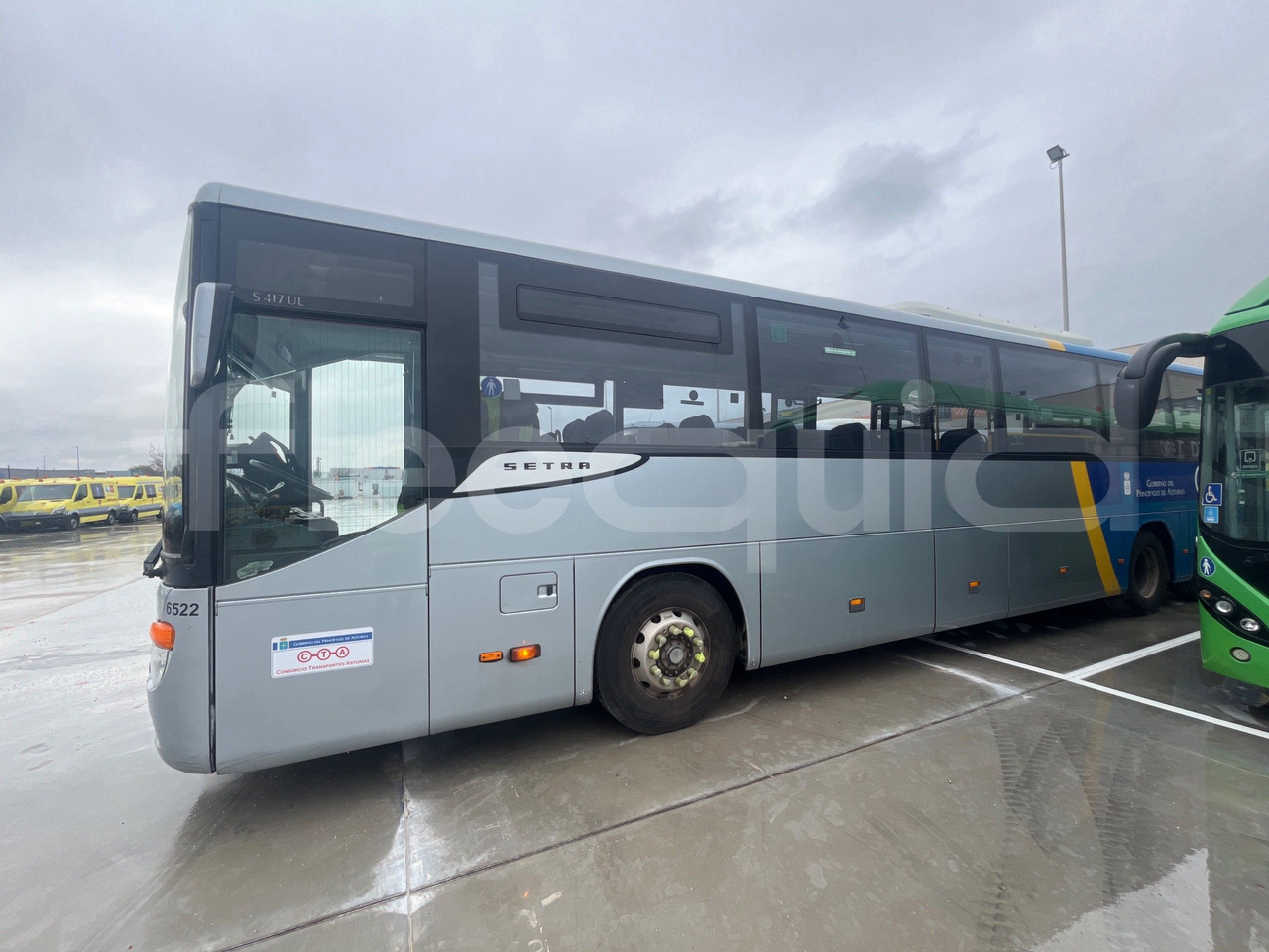 Miesto autobusas Setra S 417: foto 12