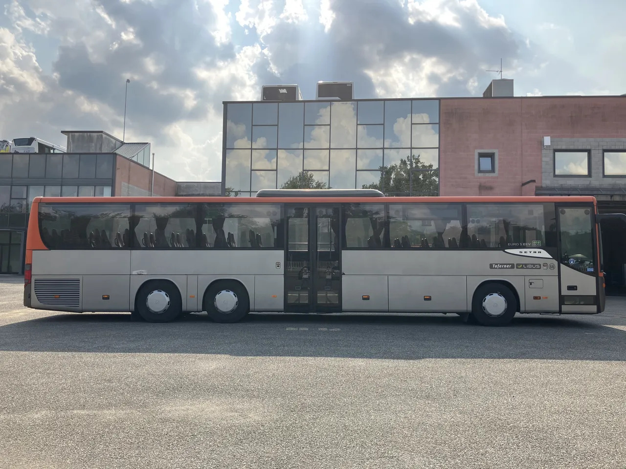 Setra S 417 lizingą Setra S 417: foto 19