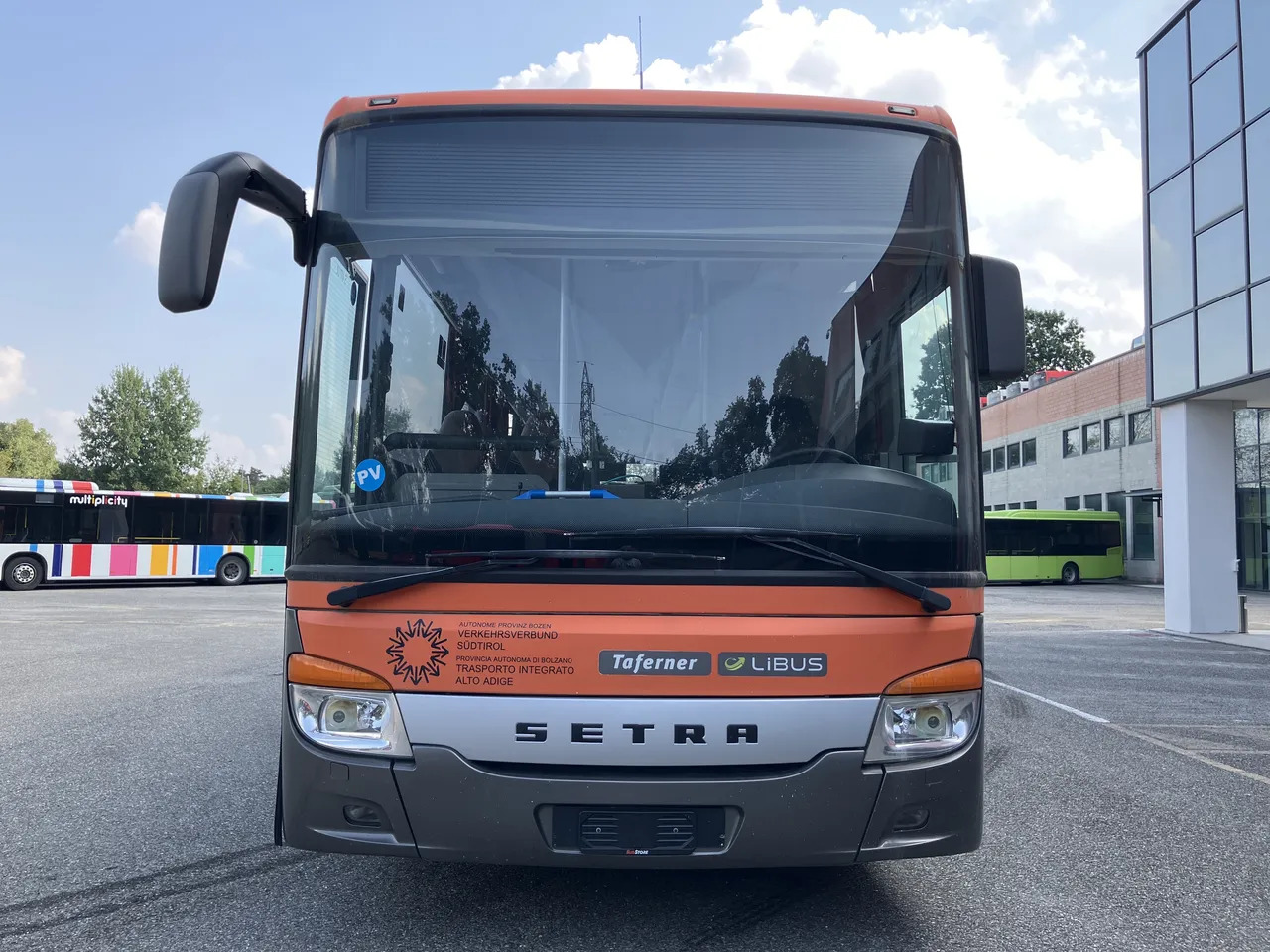 Setra S 417 - Priemiestinis autobusas: foto 2 Setra S 417 - Priemiestinis autobusas: foto 2