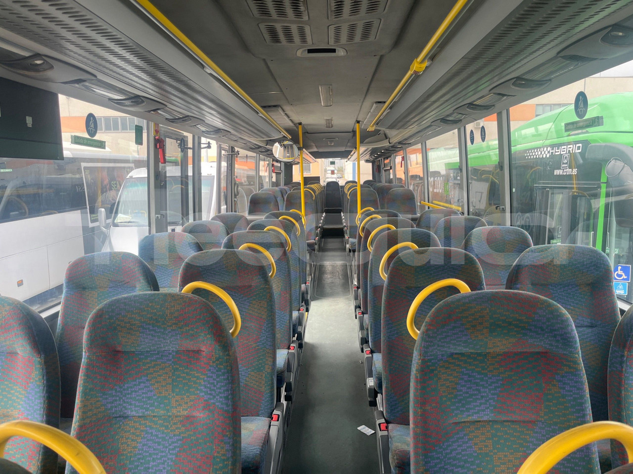 Miesto autobusas Setra S 417: foto 33