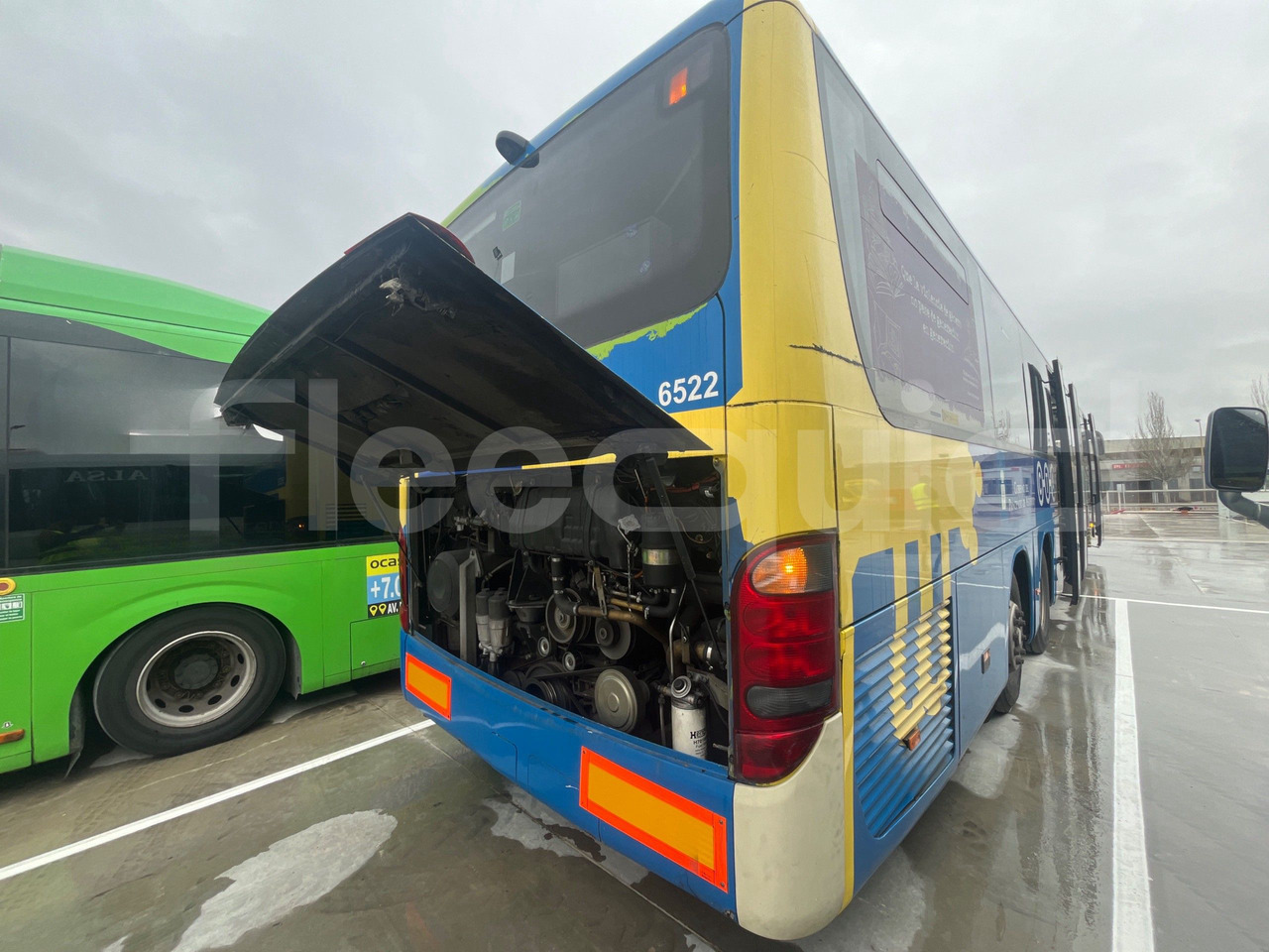 Miesto autobusas Setra S 417: foto 9