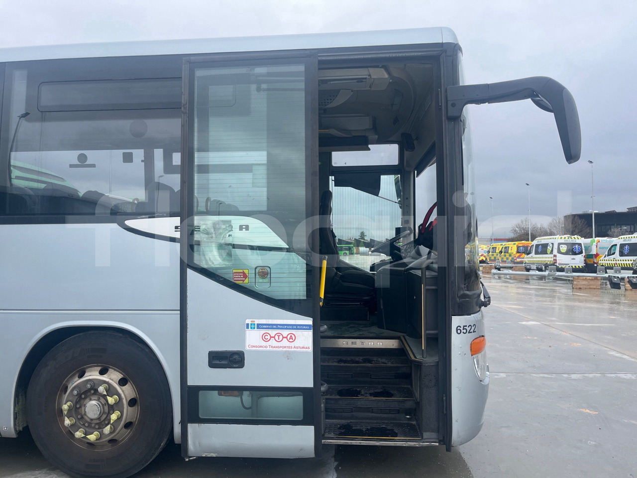 Miesto autobusas Setra S 417: foto 13