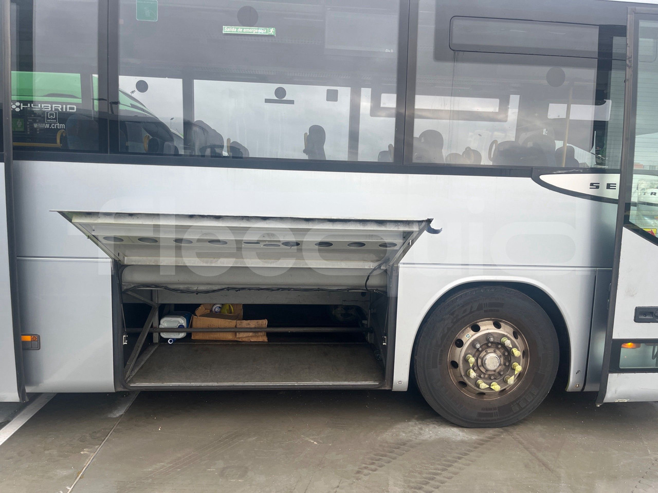 Miesto autobusas Setra S 417: foto 17