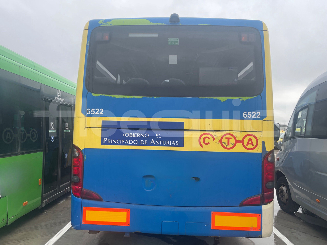 Miesto autobusas Setra S 417: foto 18