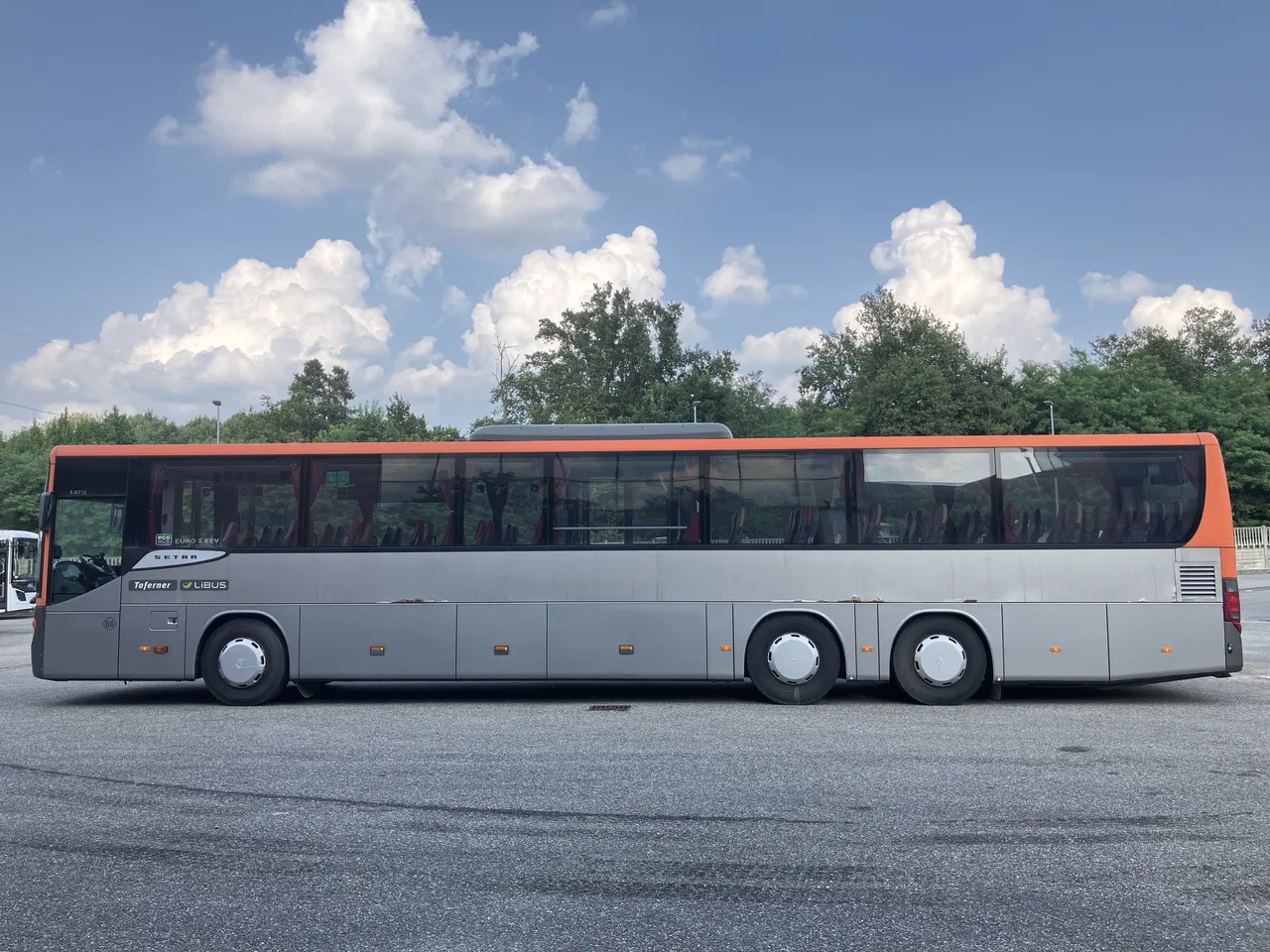 Setra S 417 lizingą Setra S 417: foto 9