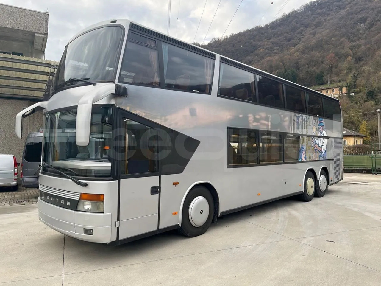 Setra S328 - Dviaukštis autobusas: foto 4 Setra S328 - Dviaukštis autobusas: foto 4