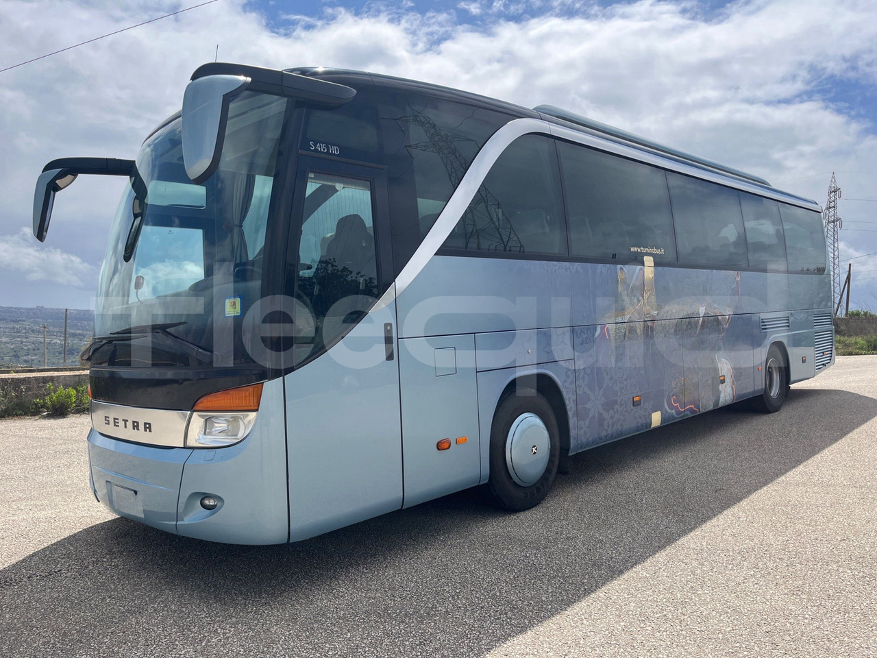 Setra S415 - Turistinis autobusas: foto 4 Setra S415 - Turistinis autobusas: foto 4