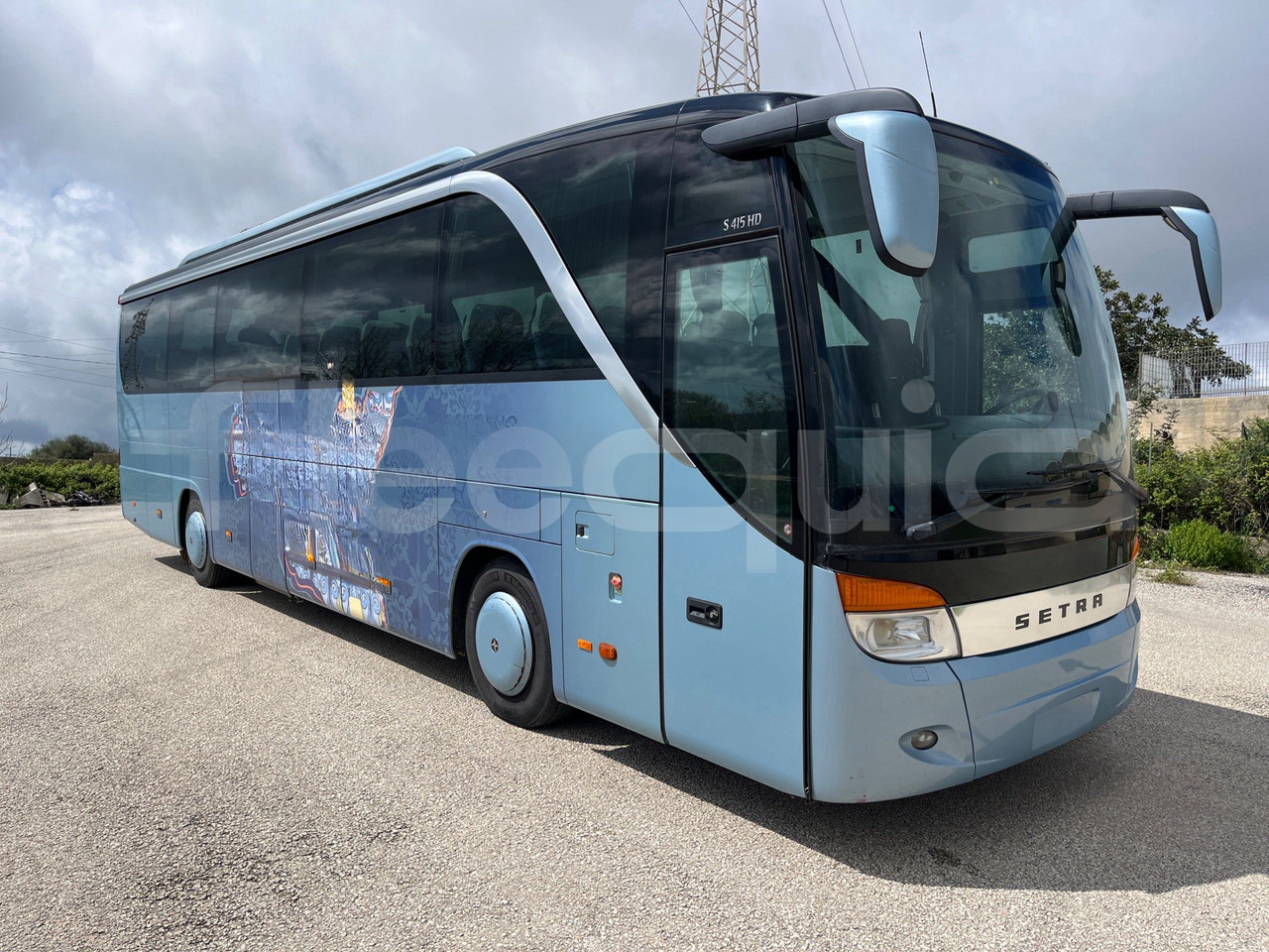 Setra S415 - Turistinis autobusas: foto 1 Setra S415 - Turistinis autobusas: foto 1