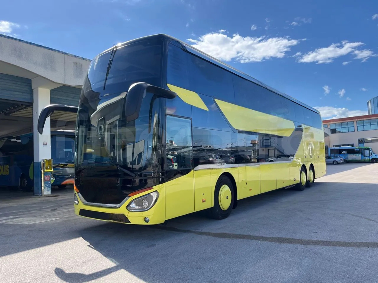 Setra S531 - Turistinis autobusas: foto 4 Setra S531 - Turistinis autobusas: foto 4