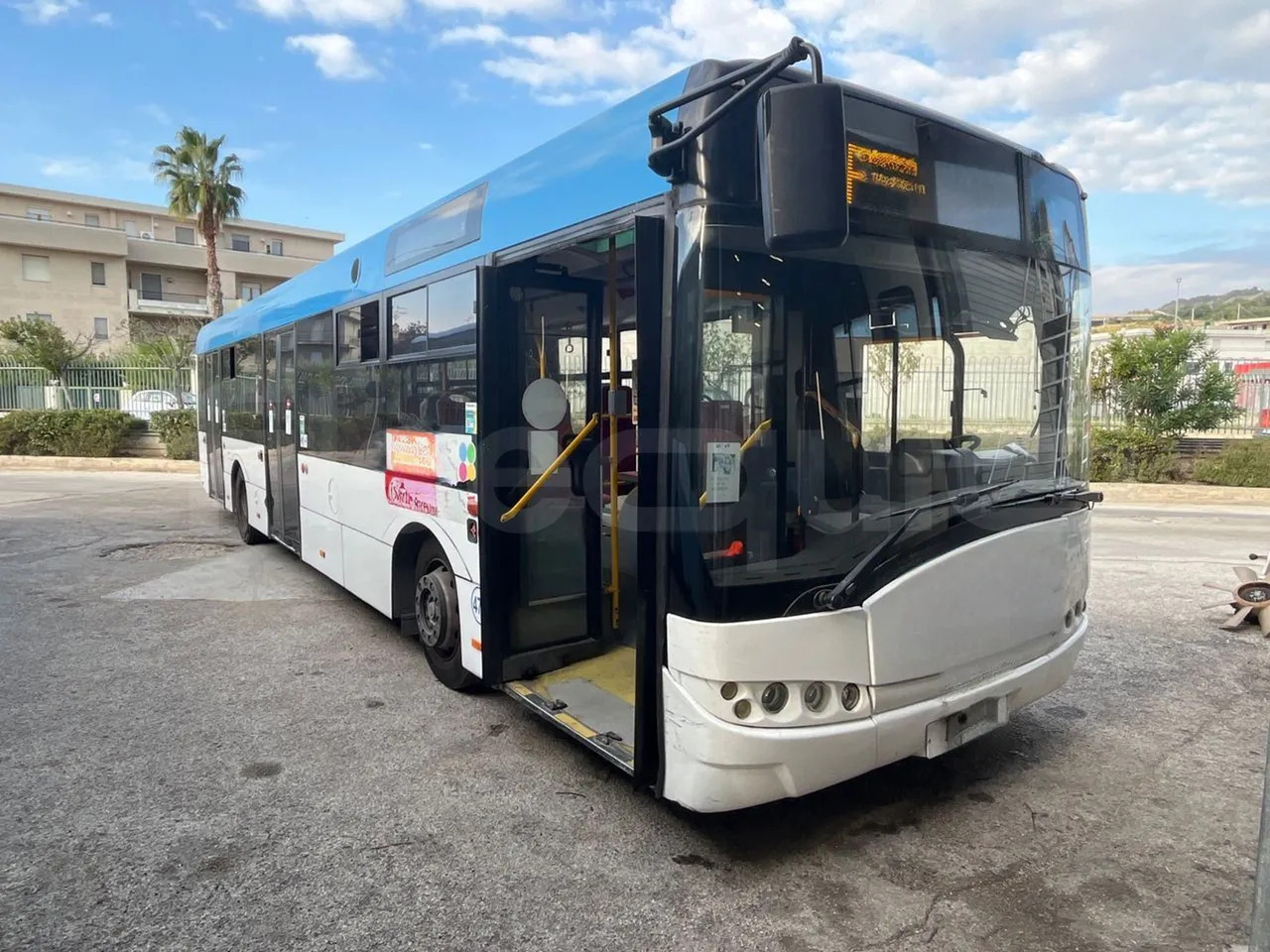 Solaris Urbino - Miesto autobusas: foto 1 Solaris Urbino - Miesto autobusas: foto 1