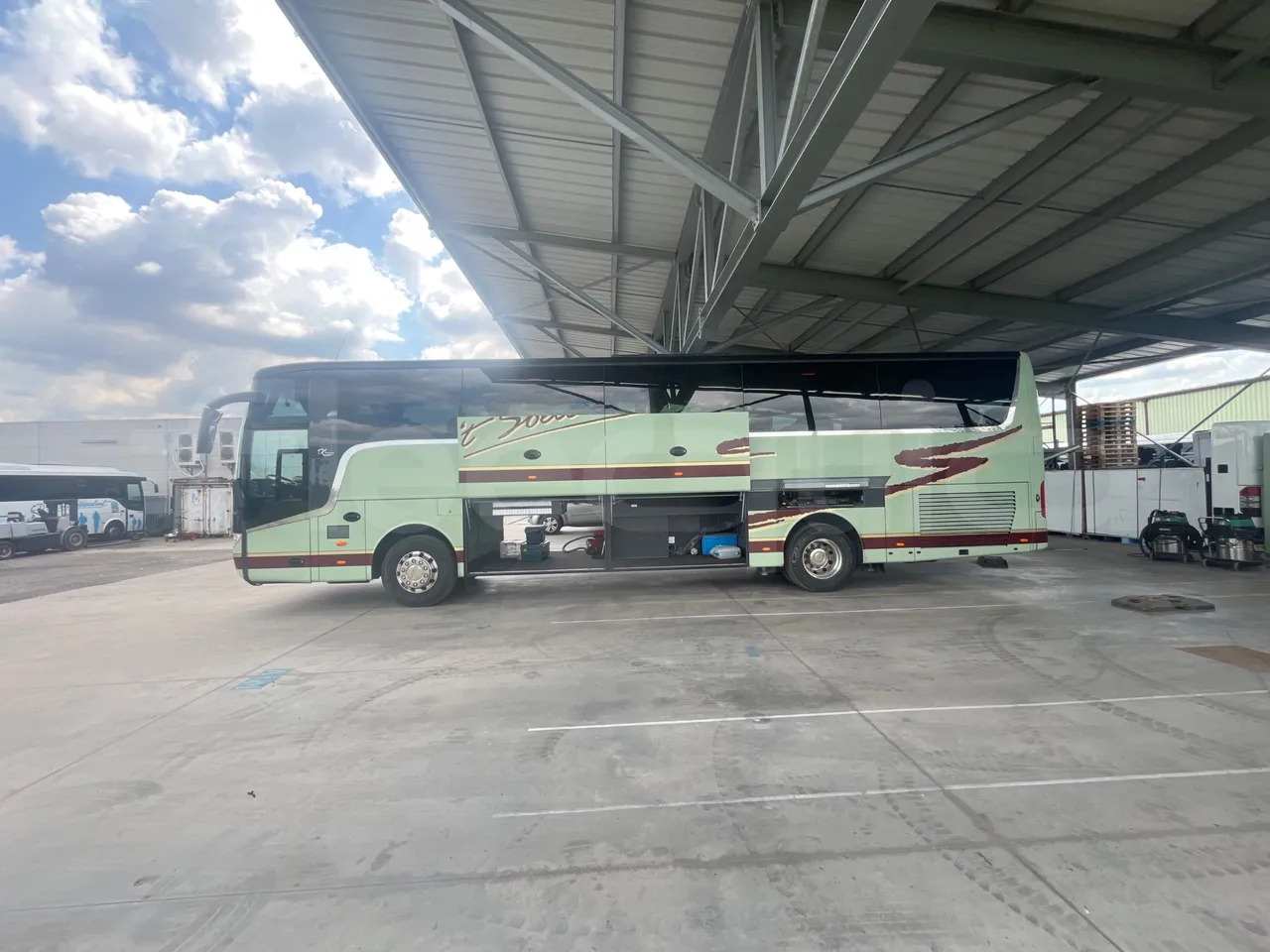 Van Hool Acron - Turistinis autobusas: foto 5 Van Hool Acron - Turistinis autobusas: foto 5