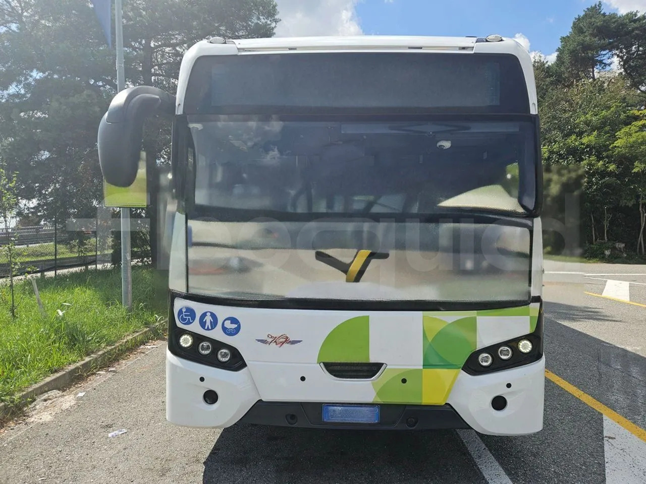 Vdl Citea - Miesto autobusas, Elektrinis autobusas: foto 2 Vdl Citea - Miesto autobusas, Elektrinis autobusas: foto 2