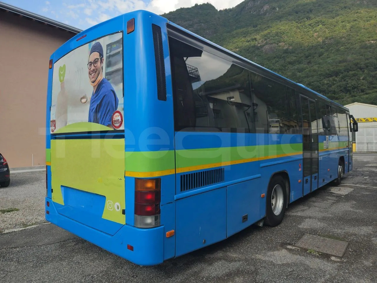 Priemiestinis autobusas Volvo 8700B12B: foto 11