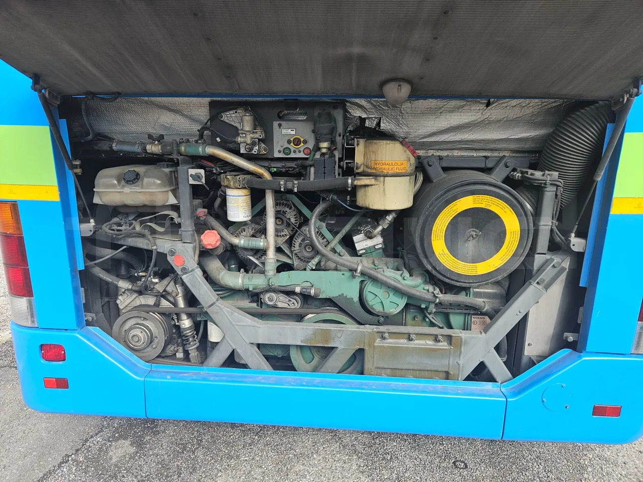 Priemiestinis autobusas Volvo 8700B12B: foto 17