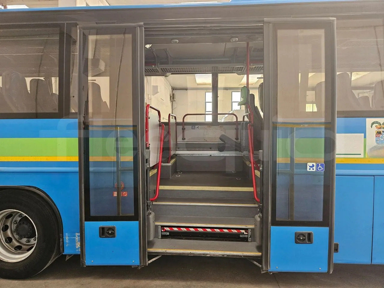 Priemiestinis autobusas Volvo 8700B12B: foto 16
