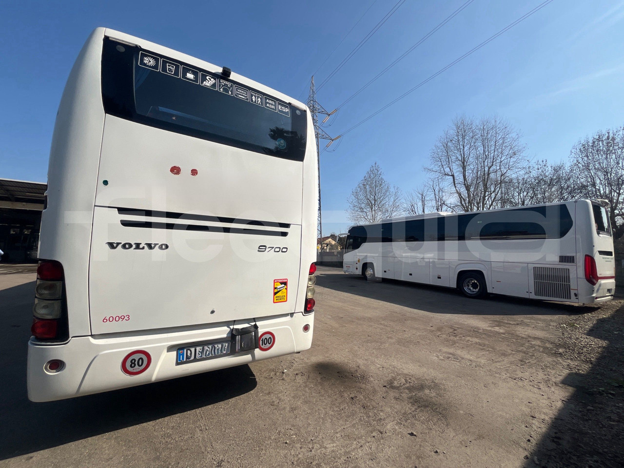 Volvo 9700 - Turistinis autobusas: foto 5 Volvo 9700 - Turistinis autobusas: foto 5