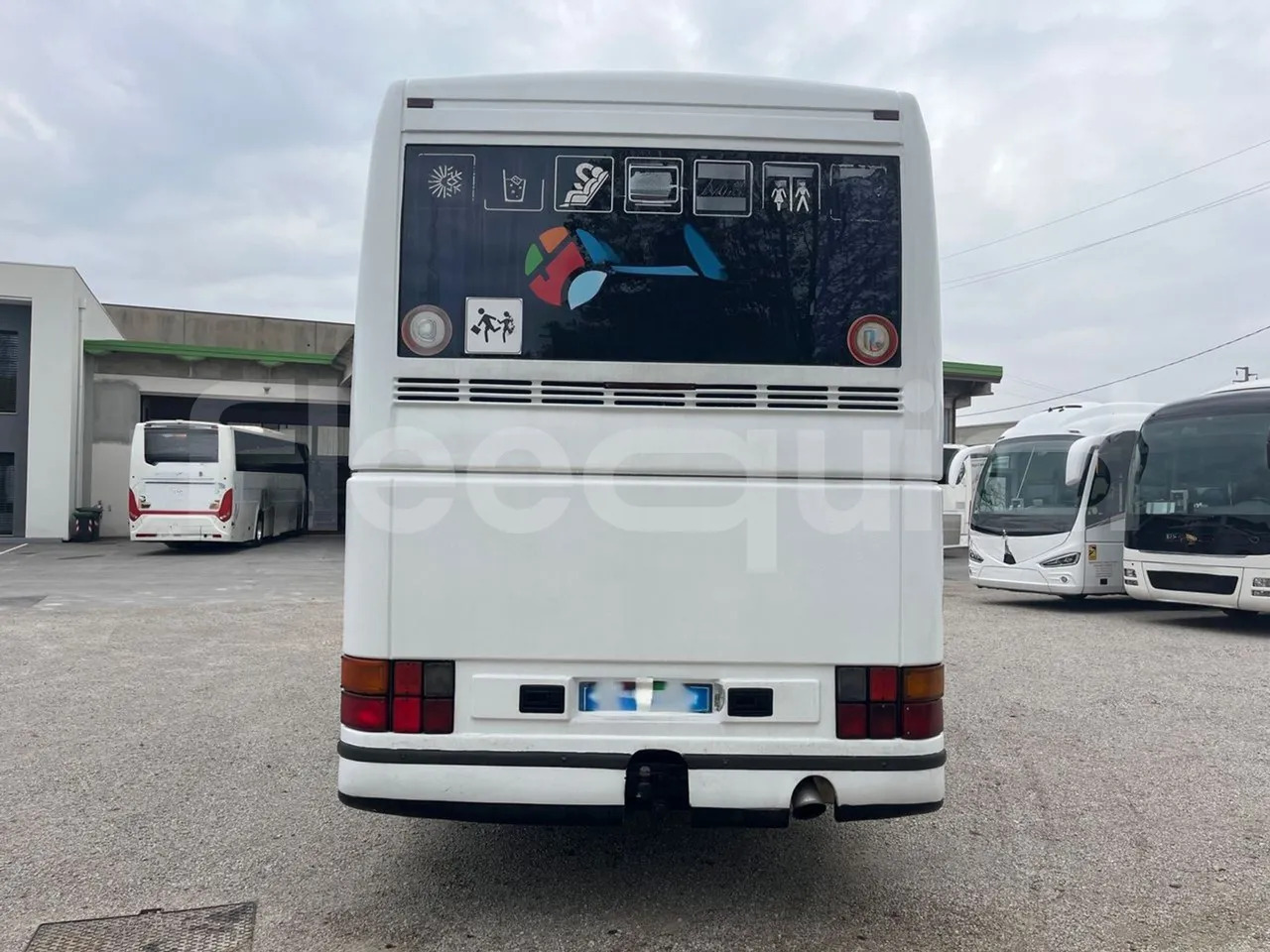 Volvo Barbi Echo - Turistinis autobusas: foto 5 Volvo Barbi Echo - Turistinis autobusas: foto 5