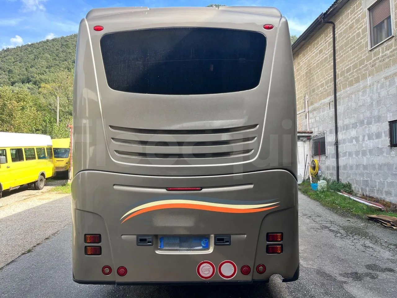 Volvo Barbi Genesis - Turistinis autobusas: foto 5 Volvo Barbi Genesis - Turistinis autobusas: foto 5