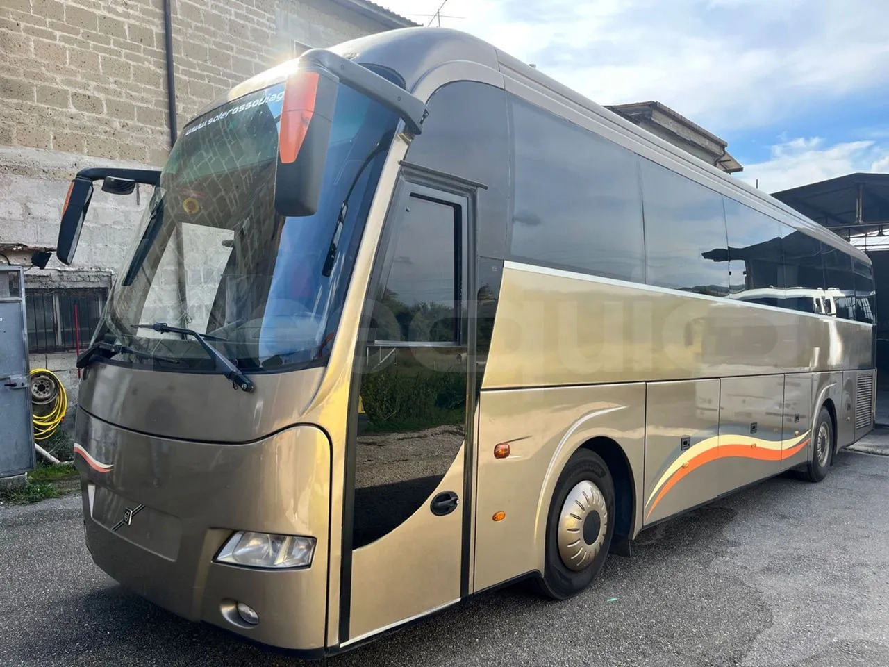 Volvo Barbi Genesis - Turistinis autobusas: foto 4 Volvo Barbi Genesis - Turistinis autobusas: foto 4