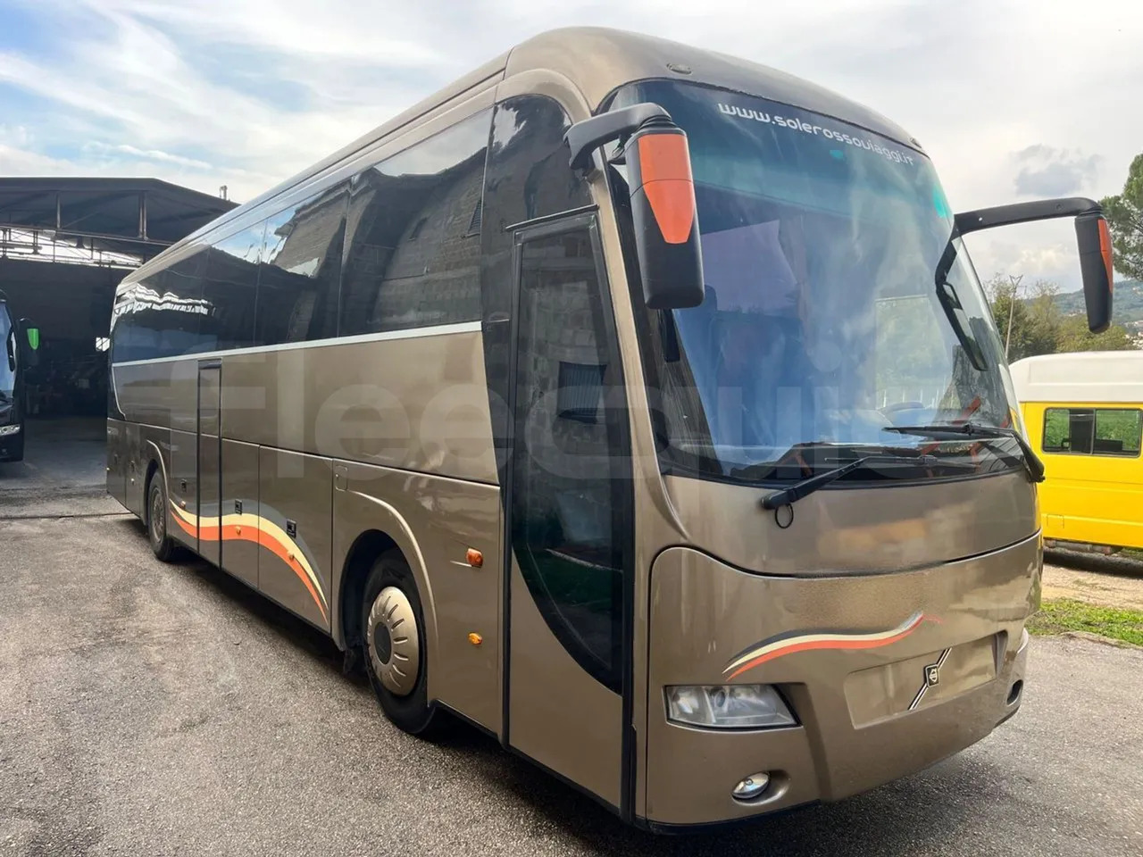 Volvo Barbi Genesis - Turistinis autobusas: foto 1 Volvo Barbi Genesis - Turistinis autobusas: foto 1