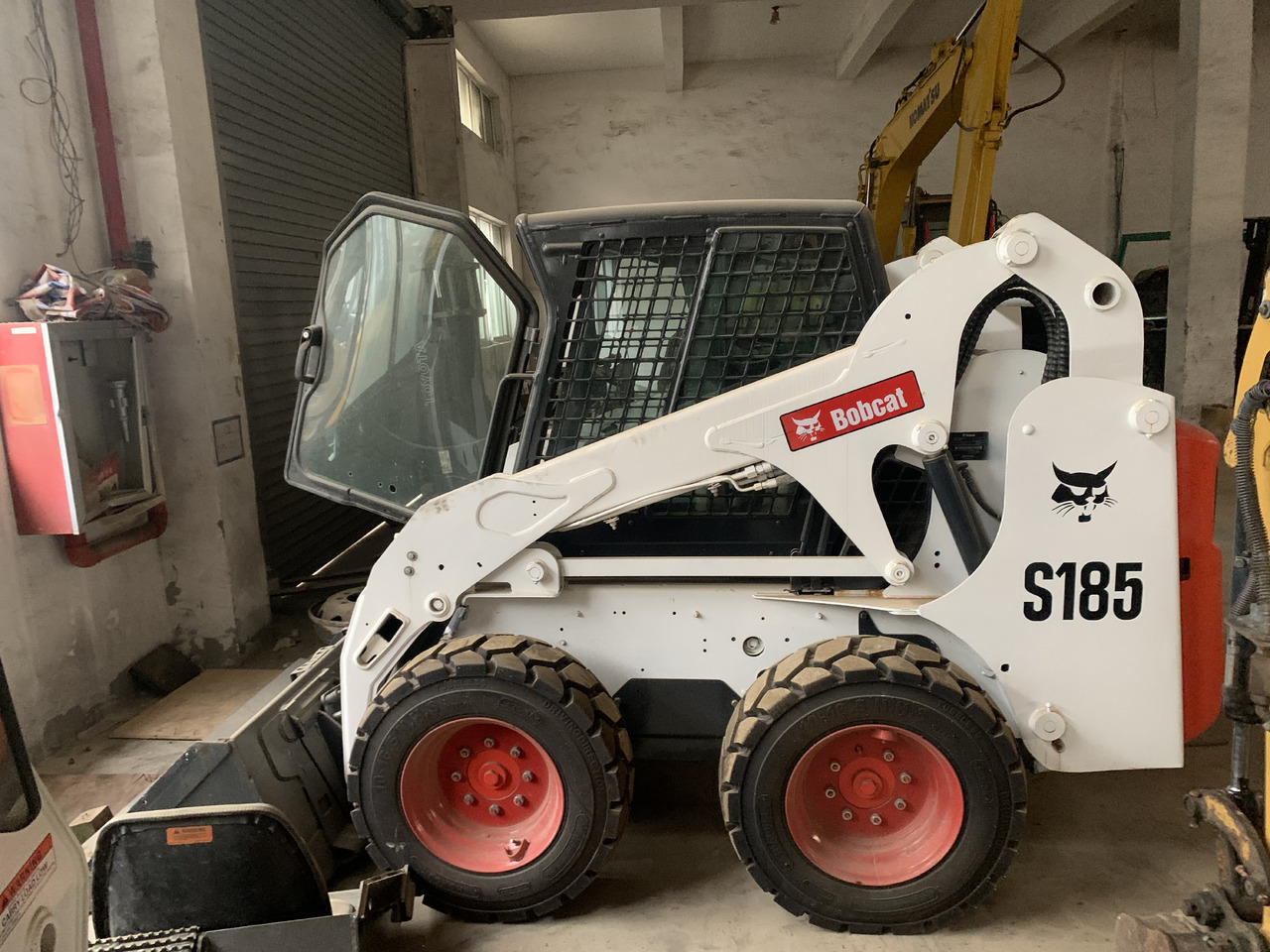 BOBCAT S185 - Mini krautuvas: foto 2 BOBCAT S185 - Mini krautuvas: foto 2