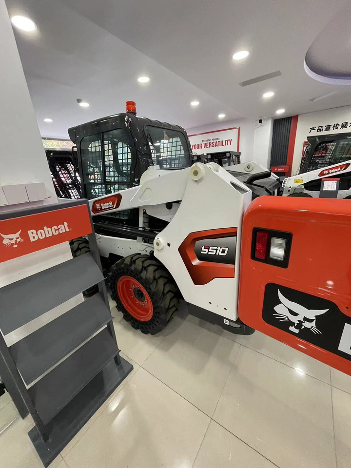 BOBCAT S510-C4 - Mini krautuvas: foto 1 BOBCAT S510-C4 - Mini krautuvas: foto 1