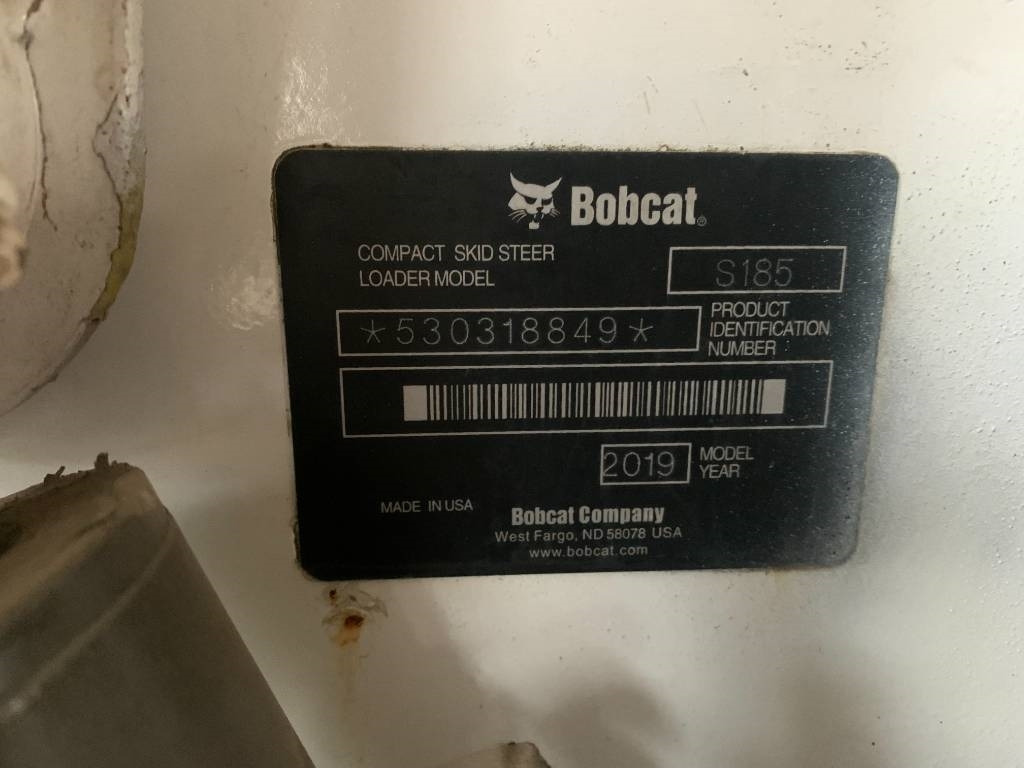 Bobcat S 185 - Mini krautuvas: foto 4 Bobcat S 185 - Mini krautuvas: foto 4