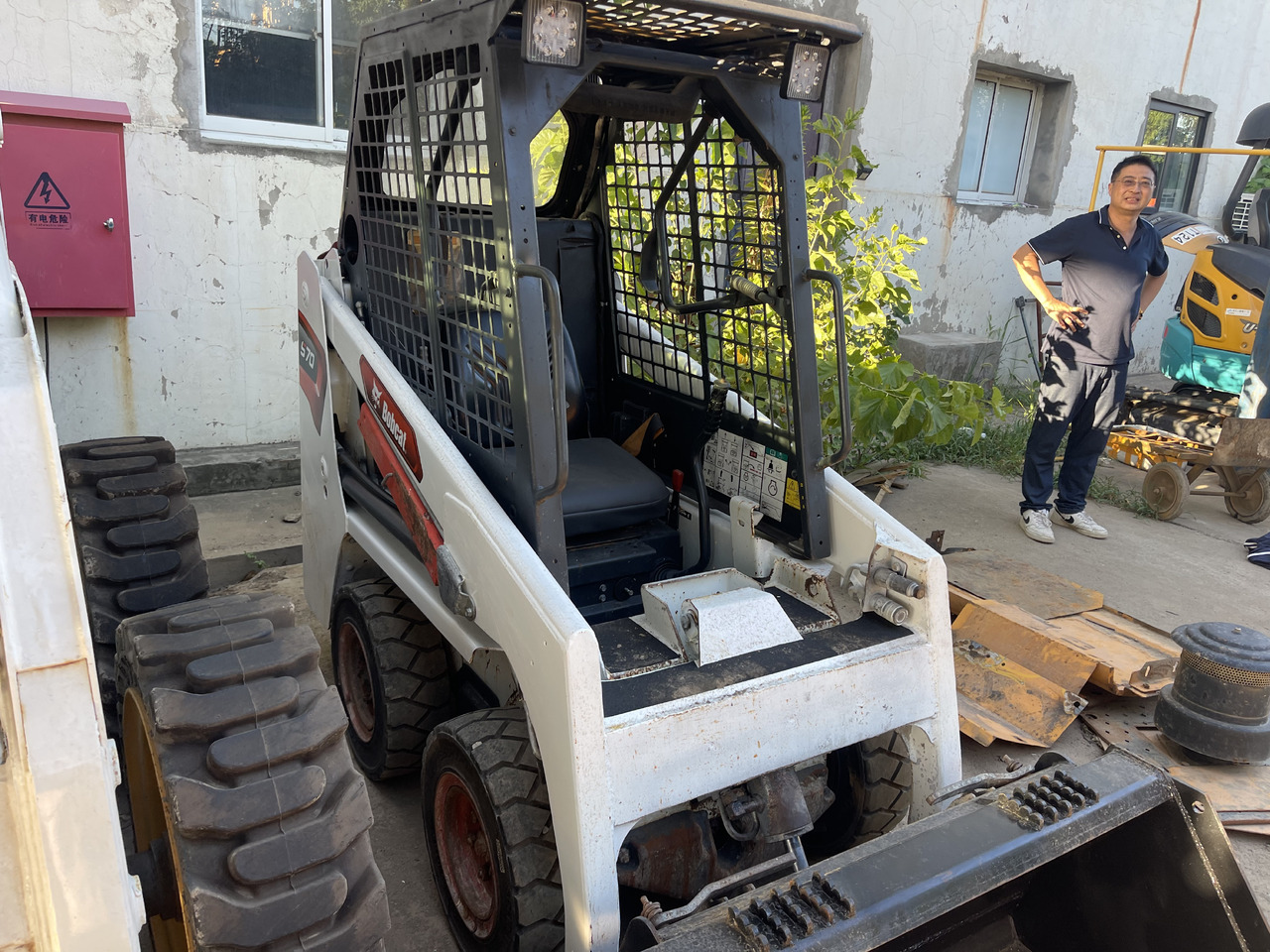 Bobcat S70 - Mini krautuvas: foto 3 Bobcat S70 - Mini krautuvas: foto 3
