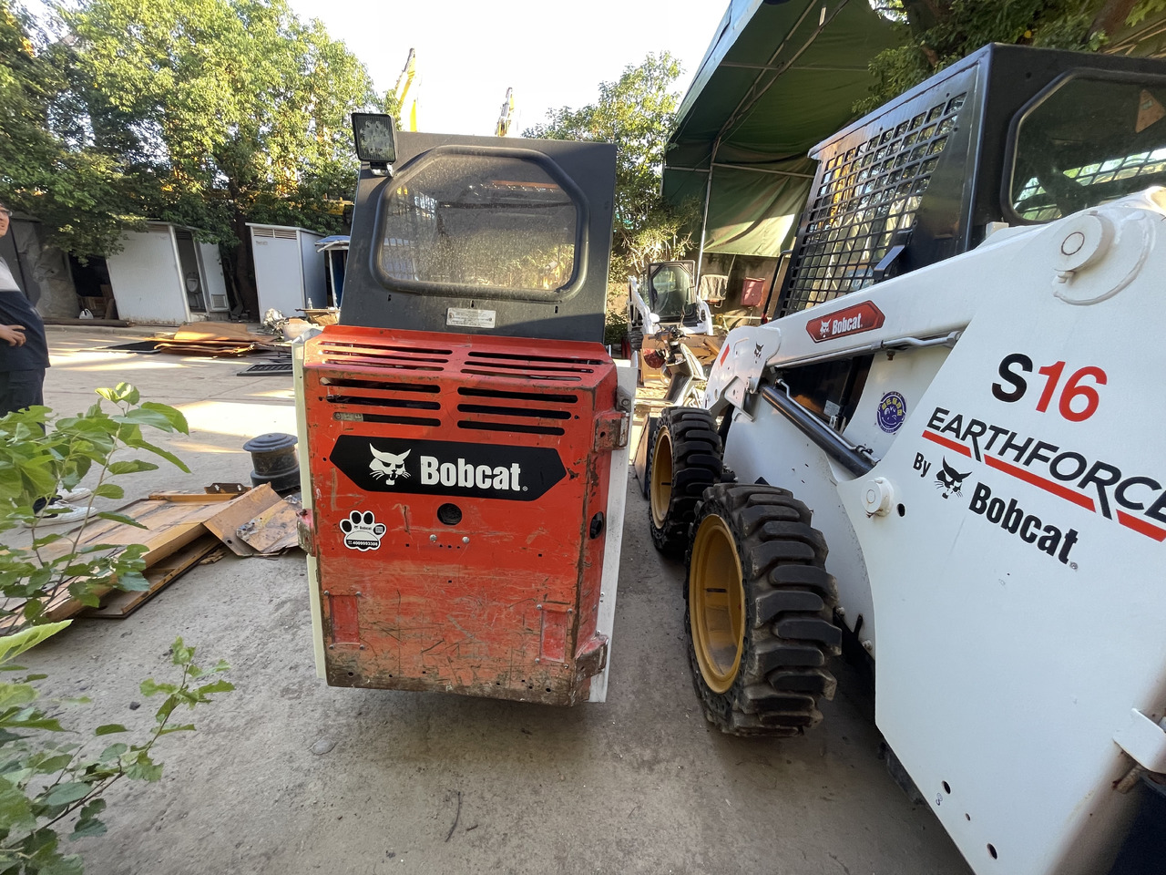 Bobcat S70 - Mini krautuvas: foto 2 Bobcat S70 - Mini krautuvas: foto 2