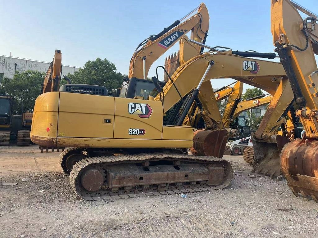 CAT 320gx - Vikšrinis ekskavatorius: foto 1 CAT 320gx - Vikšrinis ekskavatorius: foto 1