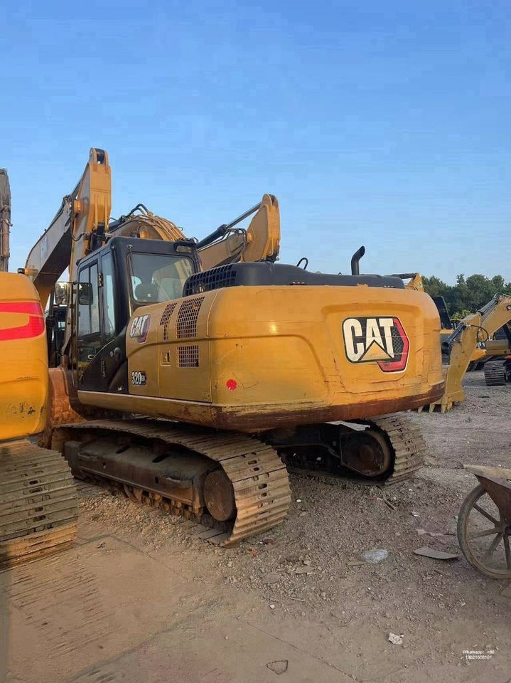 CAT 320gx - Vikšrinis ekskavatorius: foto 4 CAT 320gx - Vikšrinis ekskavatorius: foto 4